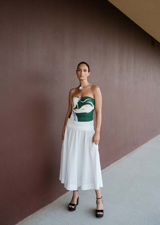 Mavi Bloom Green top