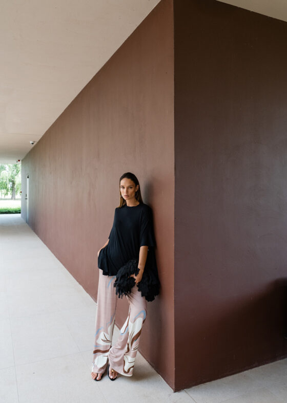 BLACK TOMI TUNIC