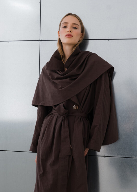 MIYO TRENCH COAT