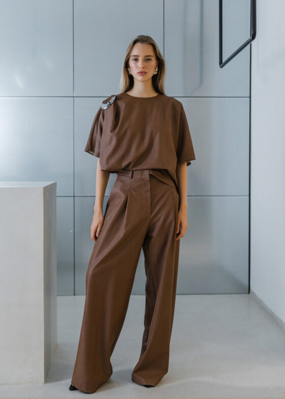 LOTA PANTS ECO LEATHER