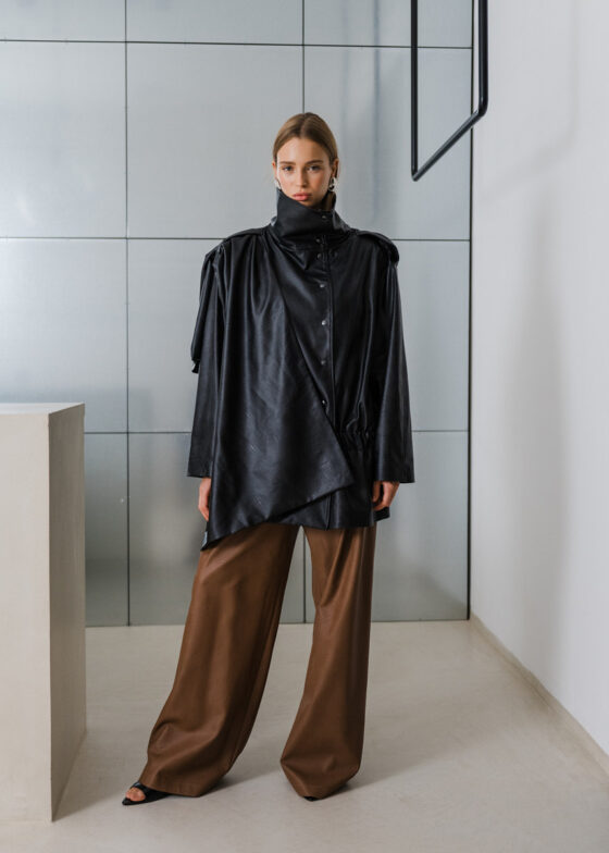 SARI JACKET ECO LEATHER